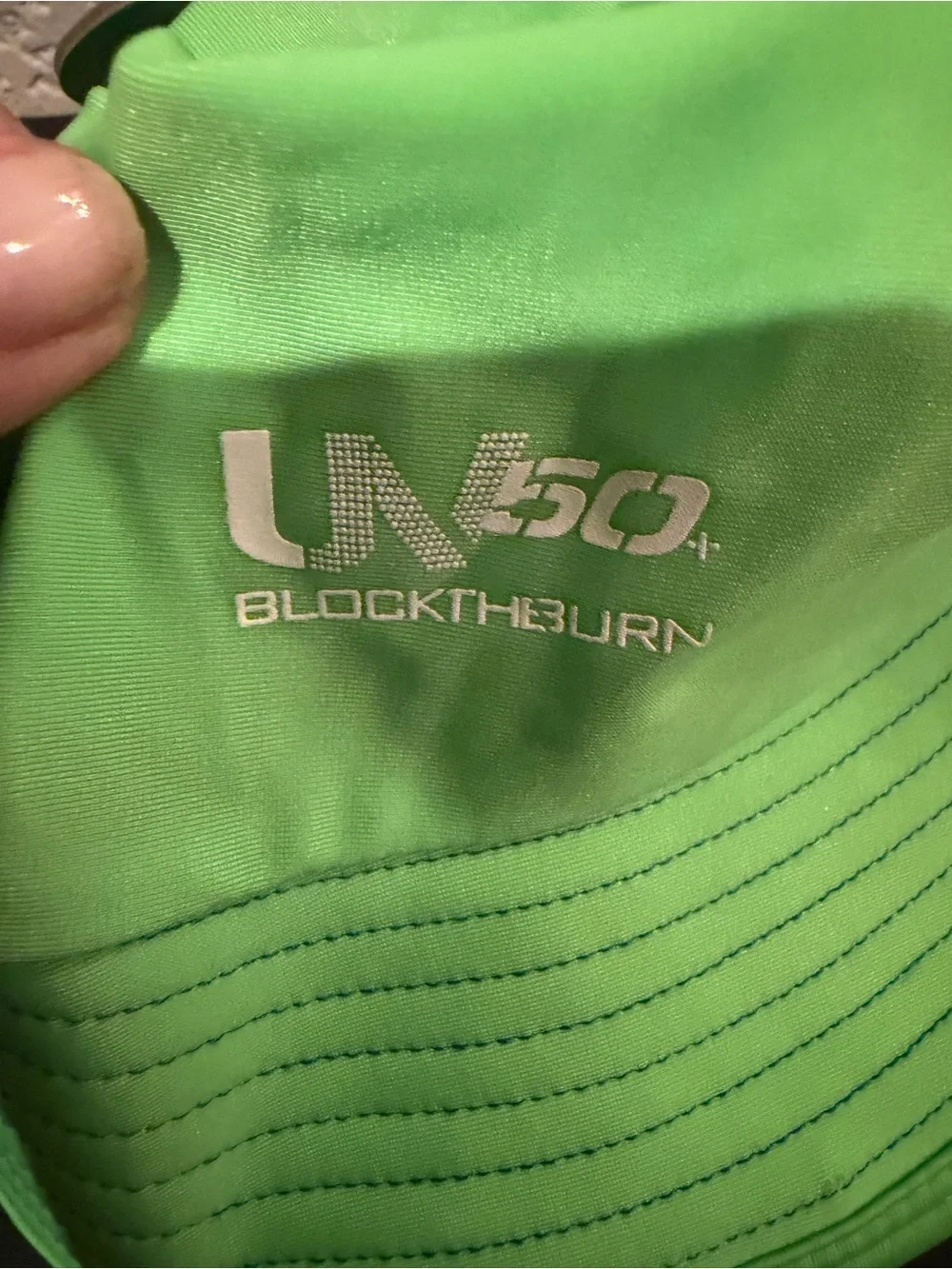 Speedo green uv